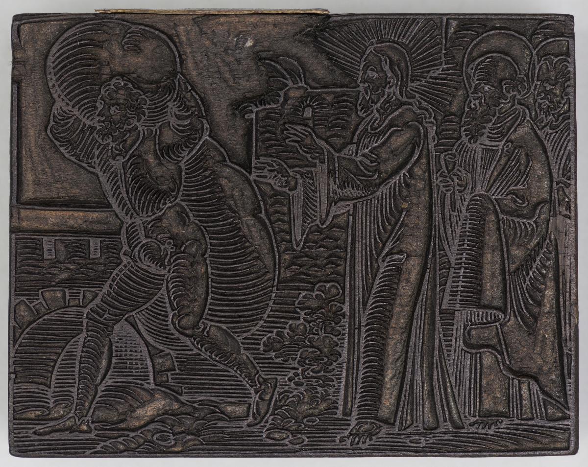 Biblische Szenen
(4 Stöcke)