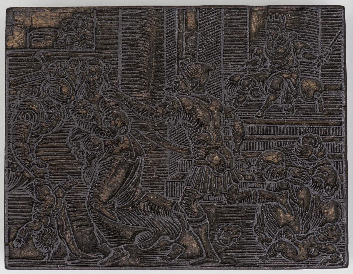 Biblische Szenen
(9 Stöcke)