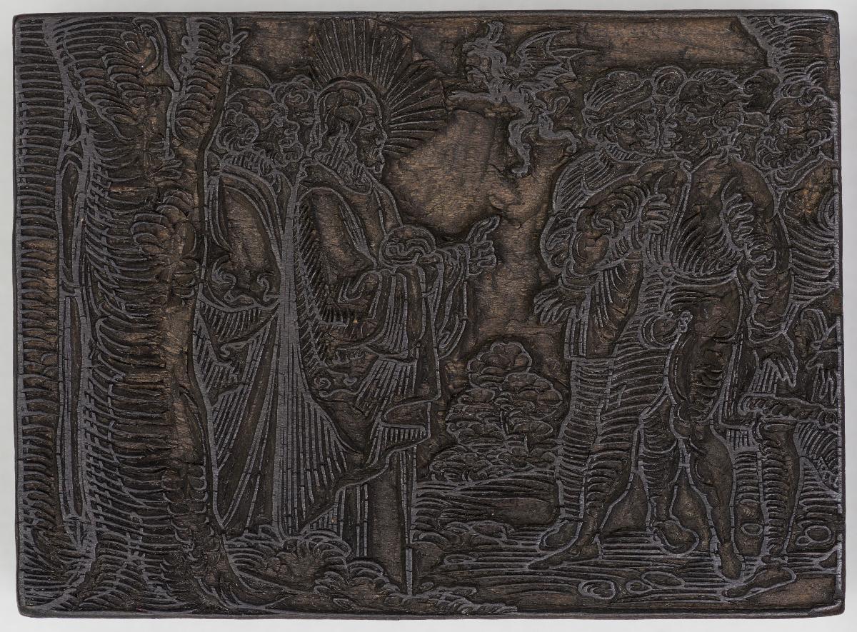 Biblische Szenen
(9 Stöcke)