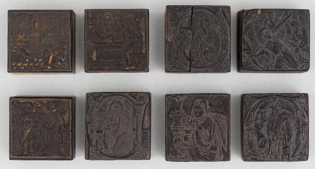 Biblische Szenen
(8 Stöcke)