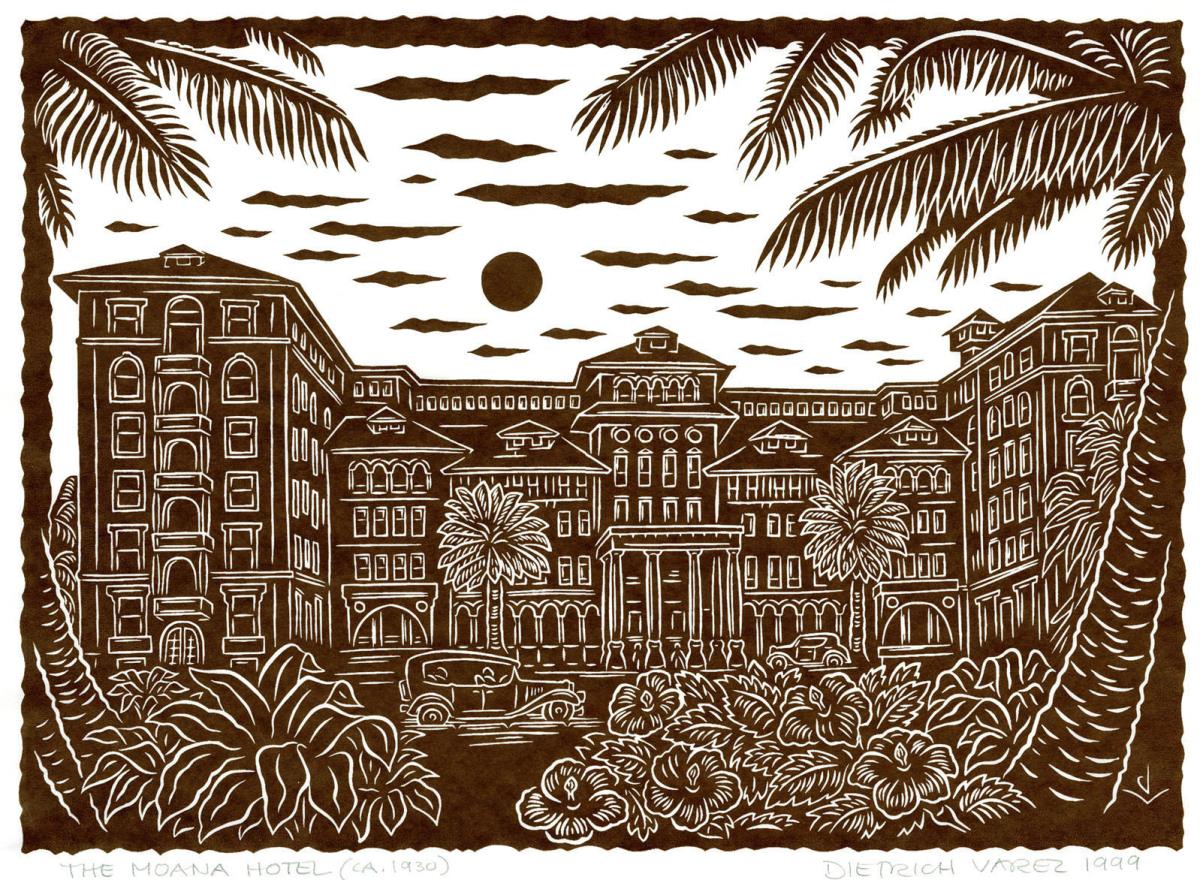 The Moana Hotel (ca. 1930)