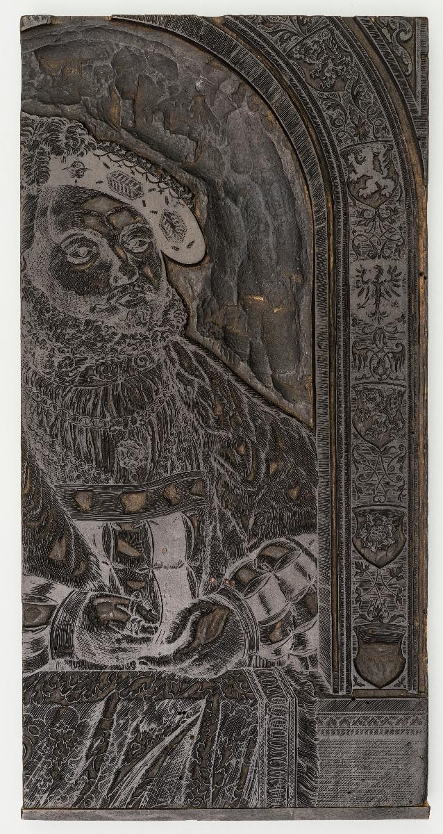 Fragment Friedrich der Weise