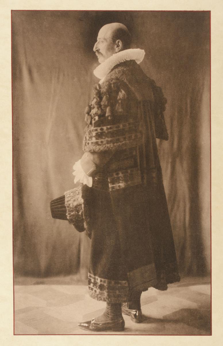 Bürgermeister Dr. D. Burchardt (aus dem Album "Hamburg: Land und Leute der Niederelbe")