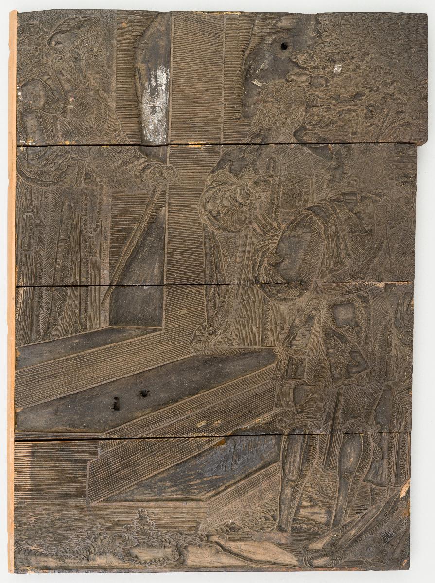 Auferweckung des Lazarus (8 Stöcke)