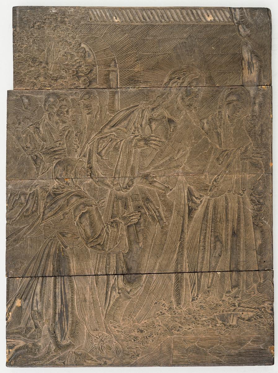 Auferweckung des Lazarus (8 Stöcke)