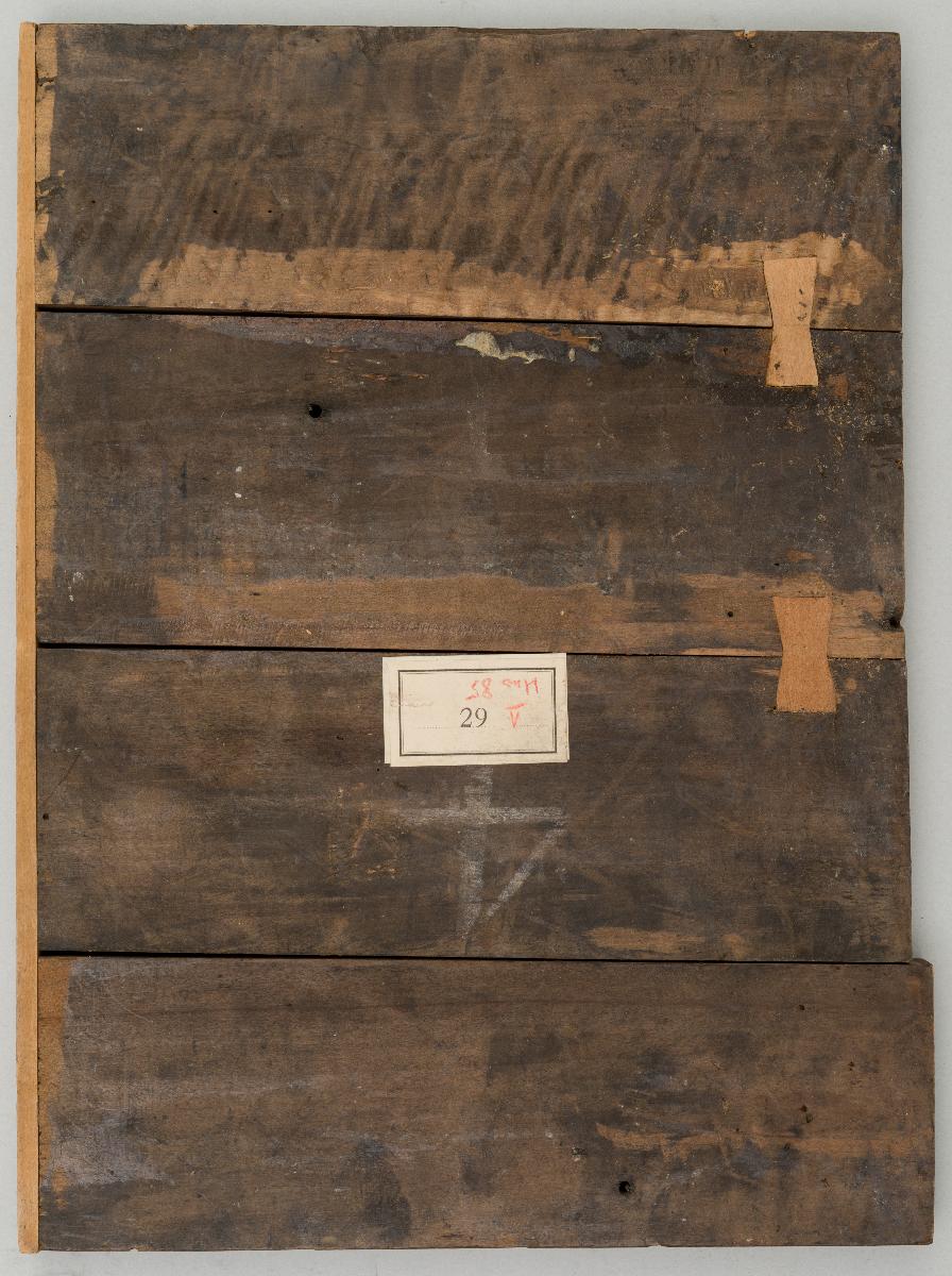 Auferweckung des Lazarus (8 Stöcke)