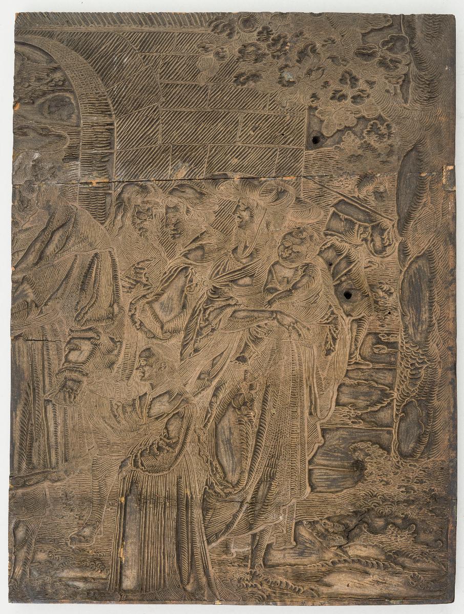 Auferweckung des Lazarus (8 Stöcke)