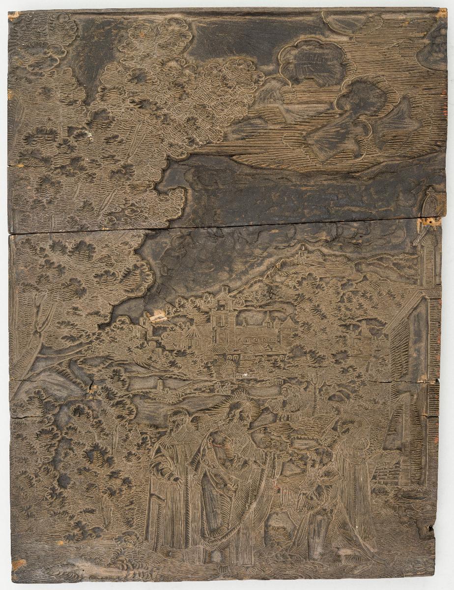Auferweckung des Lazarus (8 Stöcke)