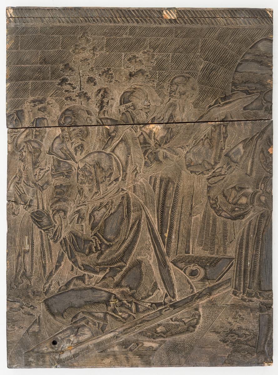 Auferweckung des Lazarus (8 Stöcke)