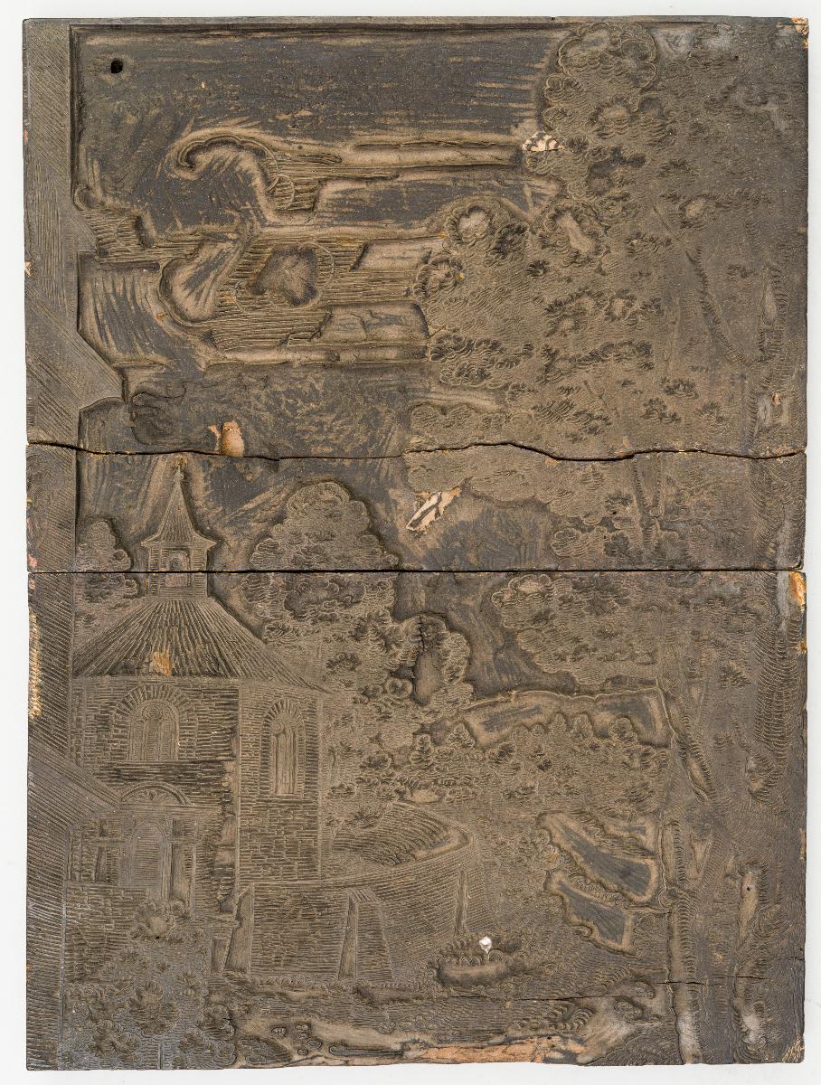Auferweckung des Lazarus (8 Stöcke)