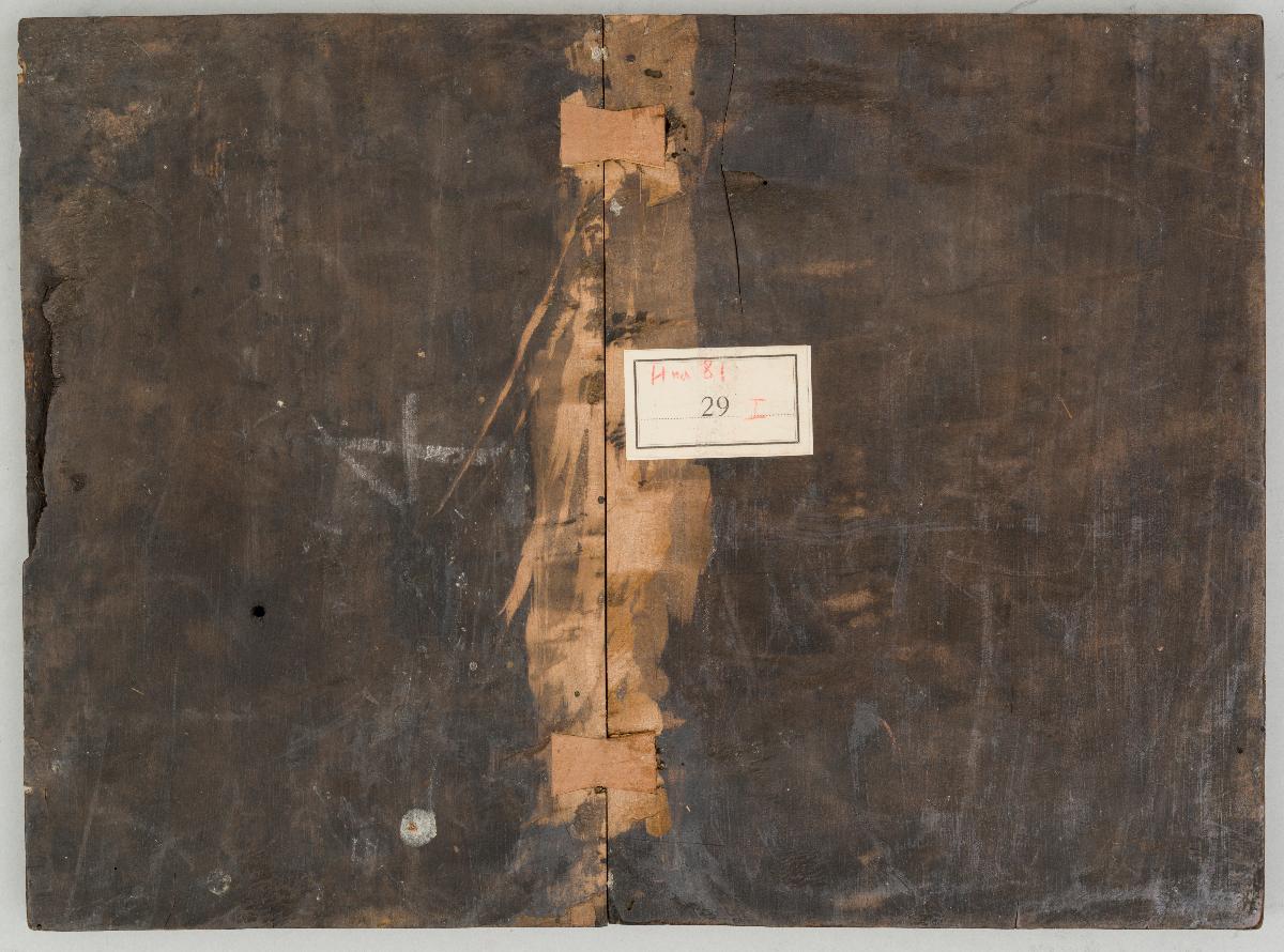 Auferweckung des Lazarus (8 Stöcke)