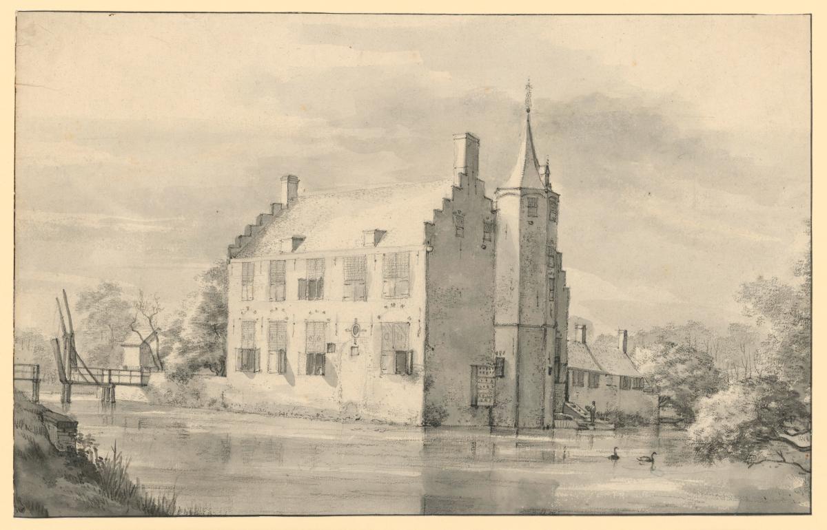 Schloss Altena bei Delft