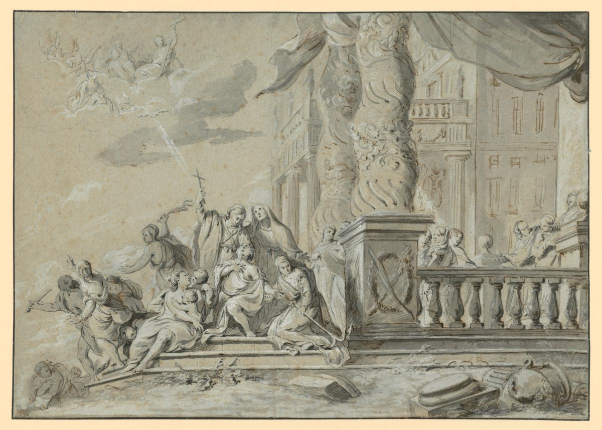 Biblische Szene