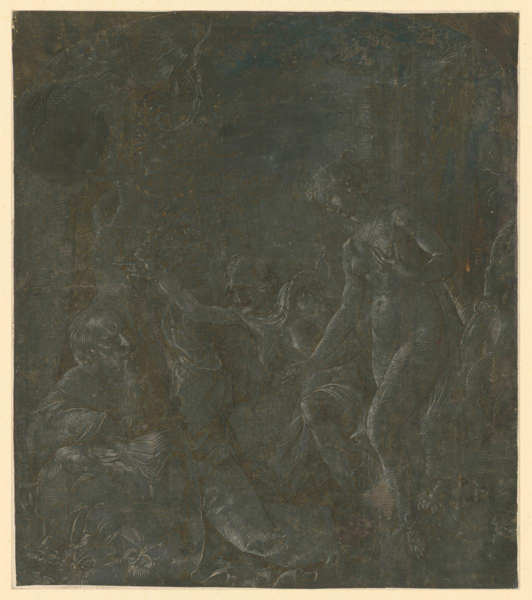 Die Versuchung des hl. Antonius