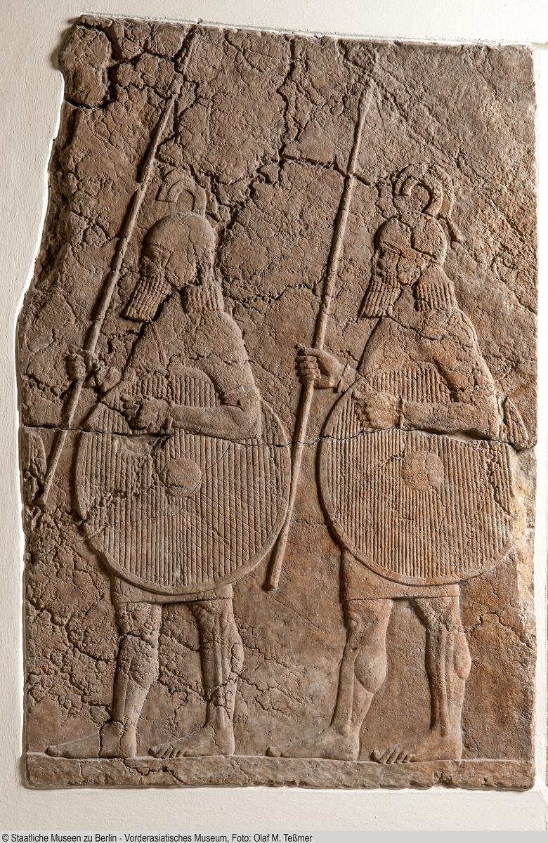 Assyrische Soldaten