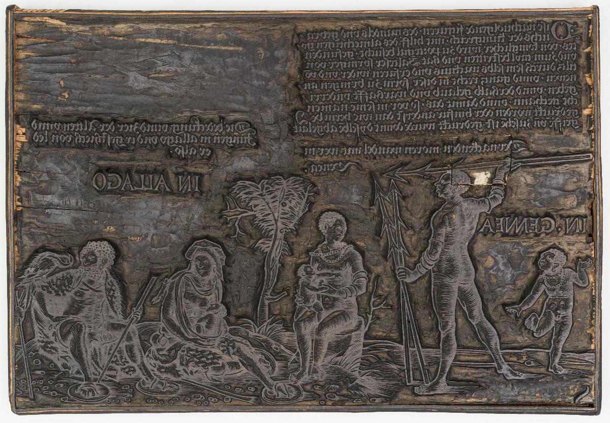 König von Gutzin
(Kopie nach Burgkmair)