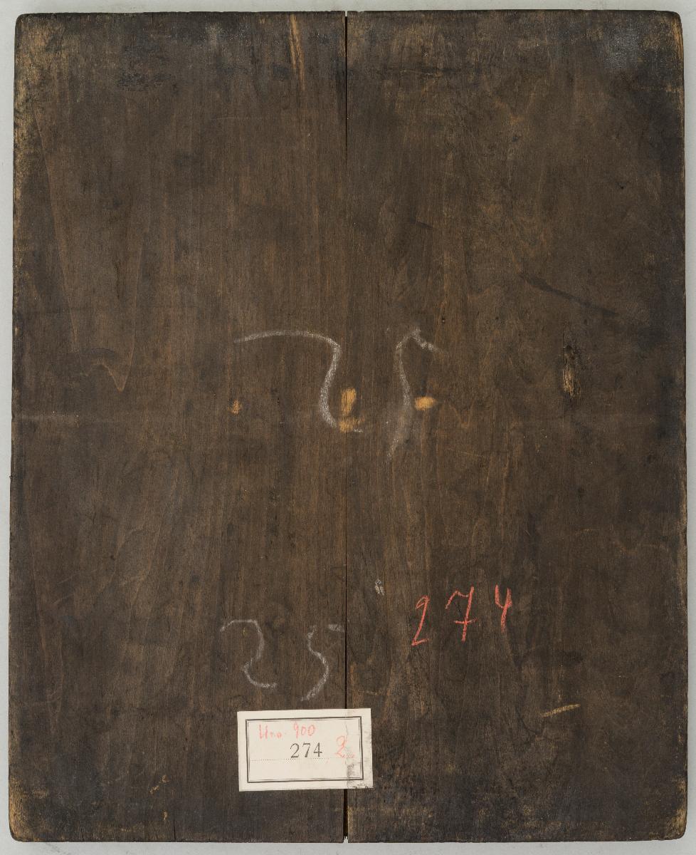 Gnadenstuhl auf leichtem Holz
(4 Stöcke)