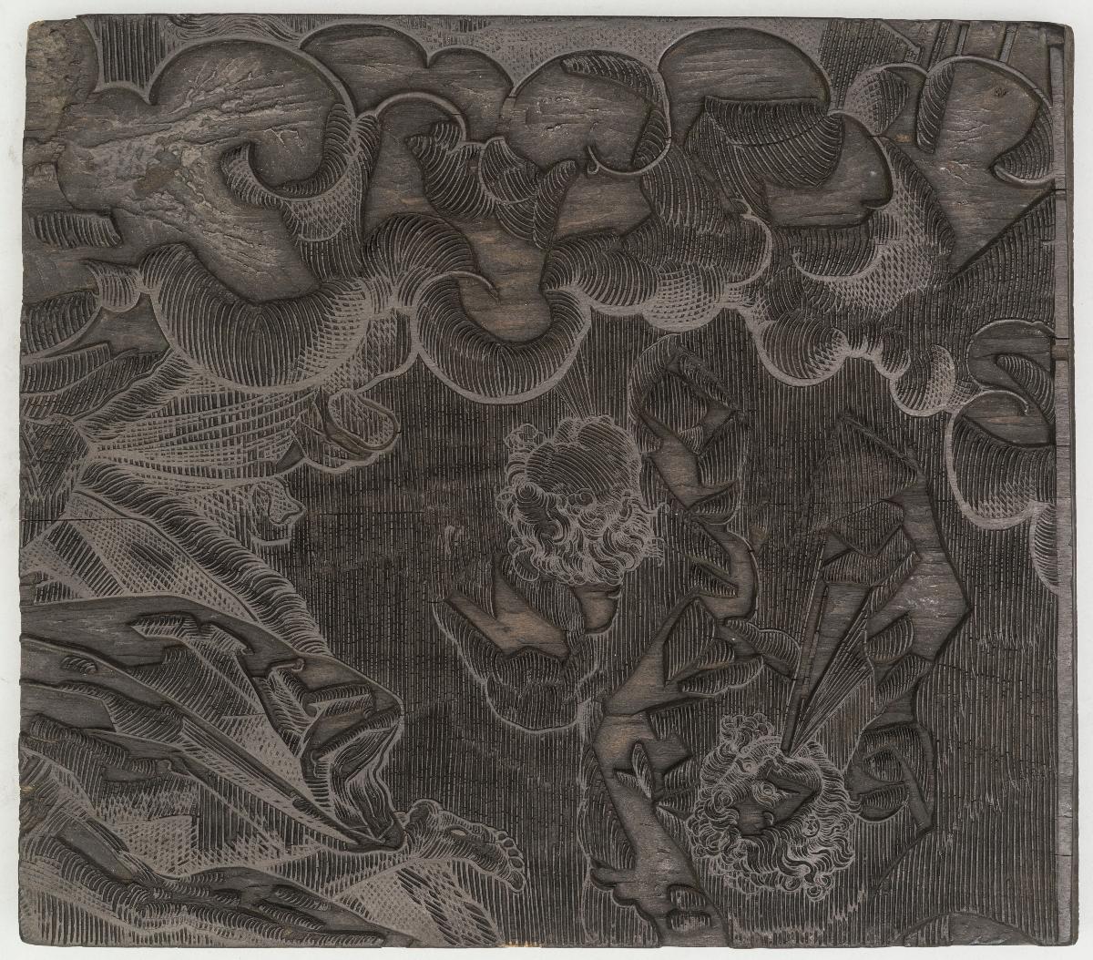 Gnadenstuhl auf leichtem Holz
(4 Stöcke)
