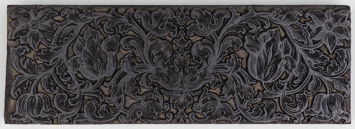 Blumenornament