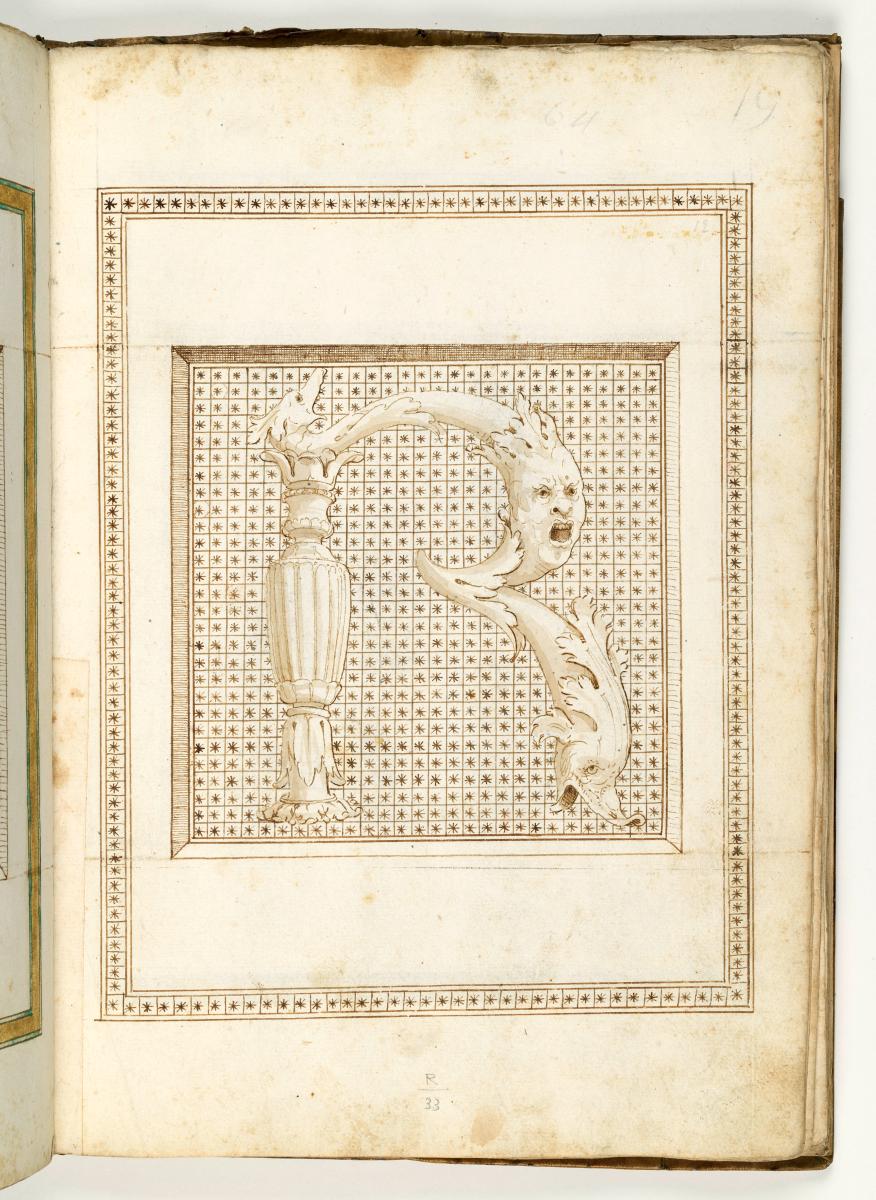Zierbuchstabe R
