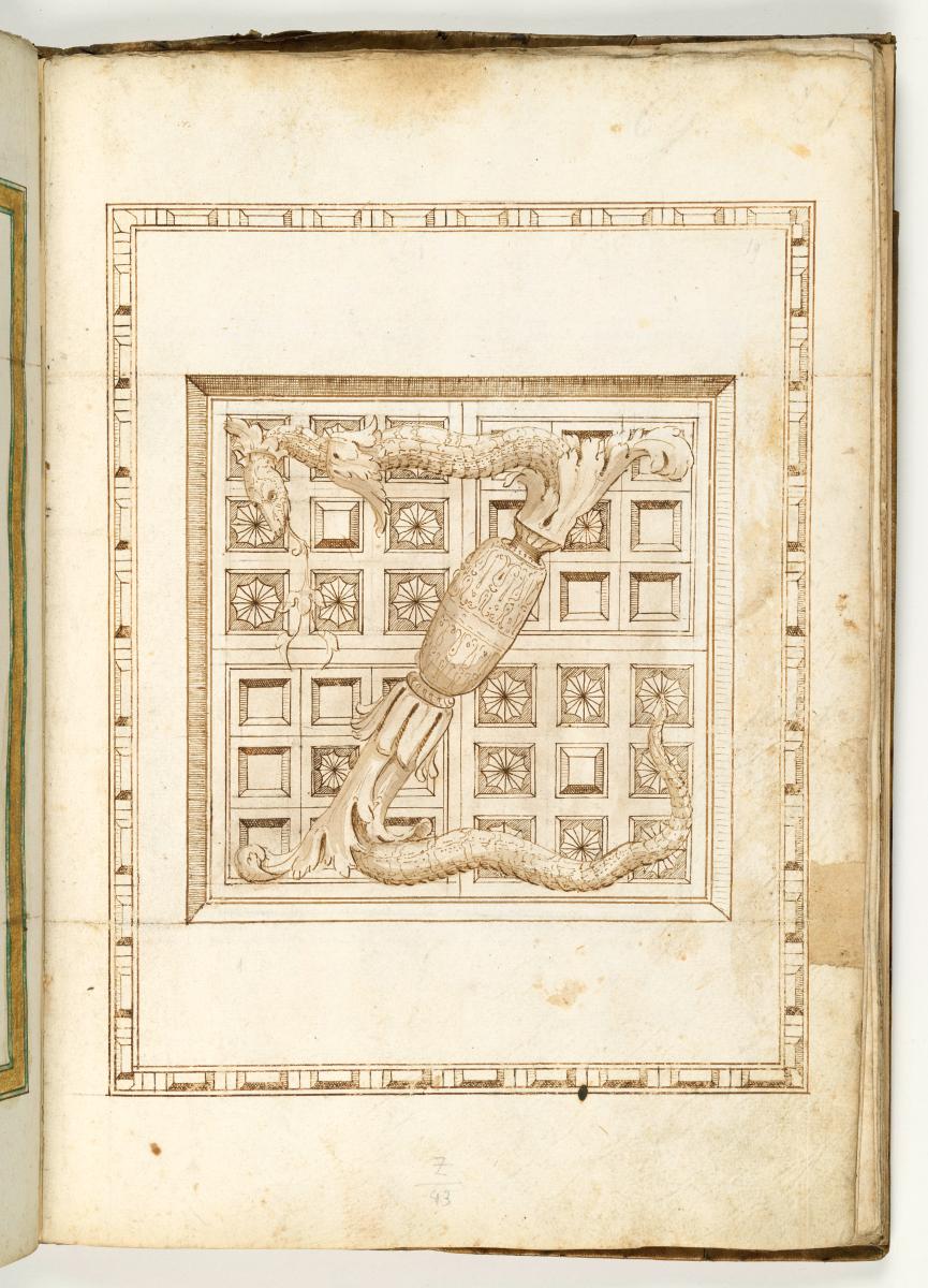 Zierbuchstabe Z