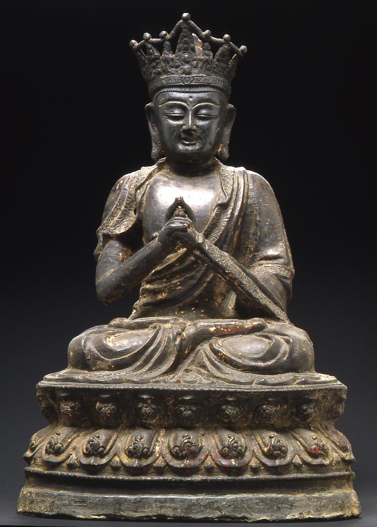 Tathagata-Buddha (chin.: rulaifo 如來佛)
