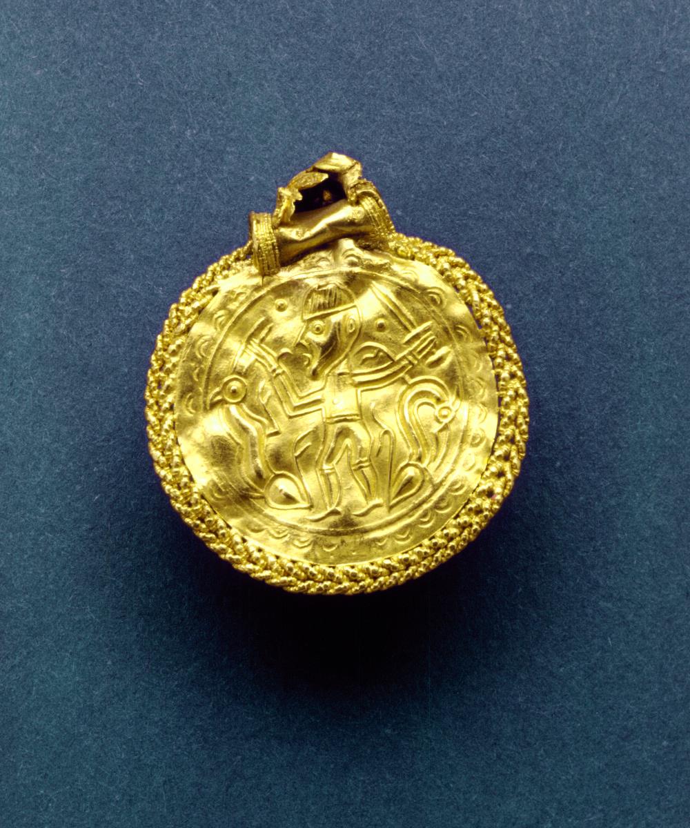 Goldbrakteat nordischen Typs
