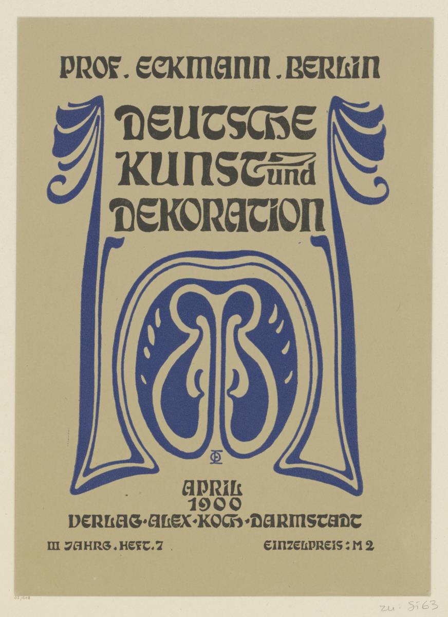 Deutsche Kunst und Dekoration (Heft 7/April 1900)
