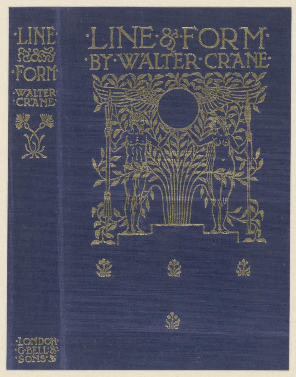 Einband zu Walter Crane Line & Form