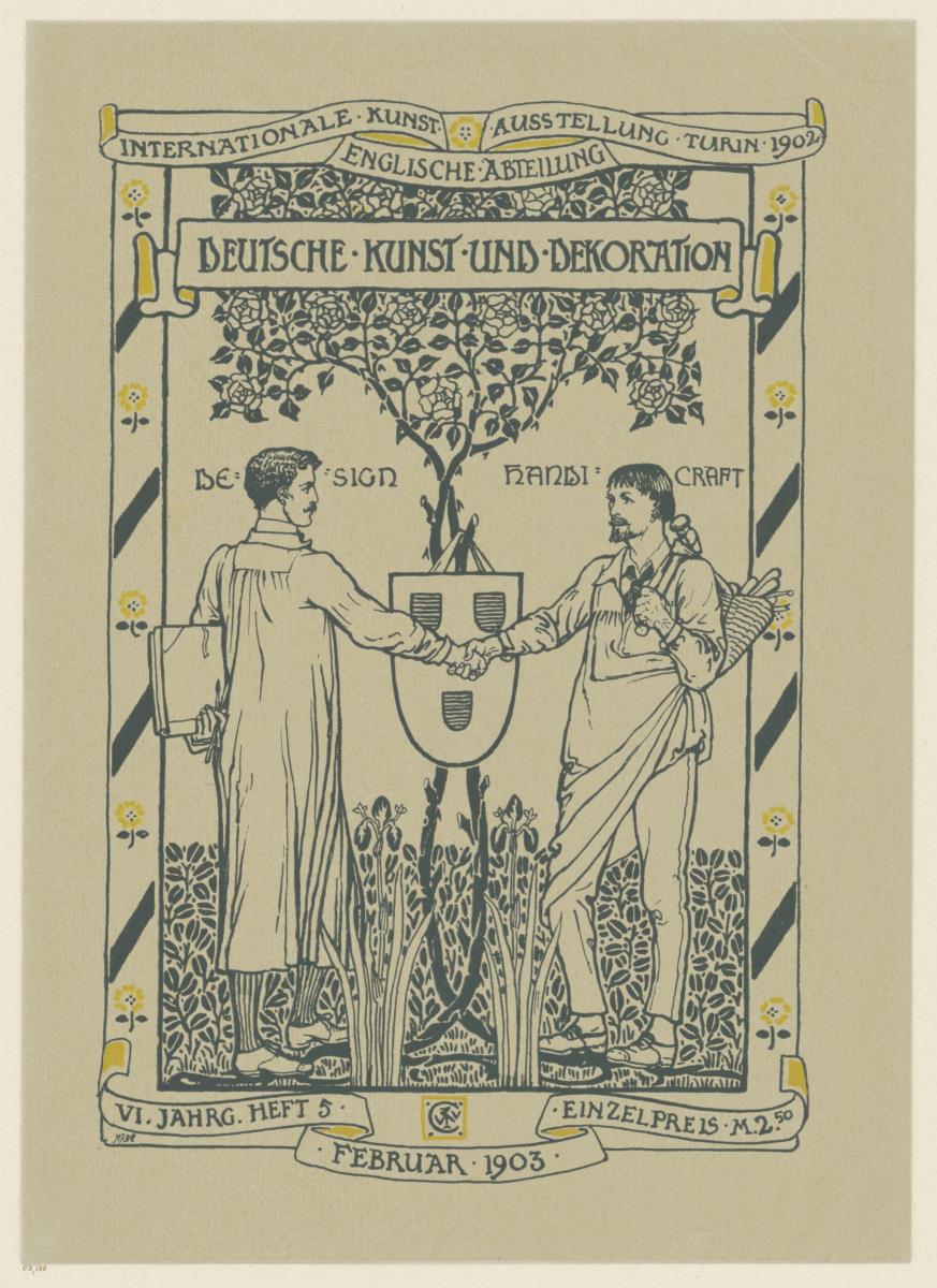Deutsche Kunst und Dekoration. VI. Jahrg. Heft 5 (Februar 1903)