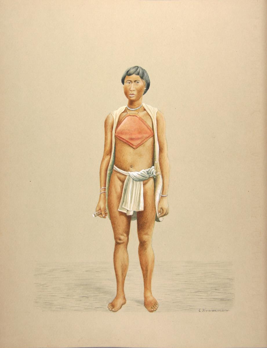 Atayale Mann aus Formosa