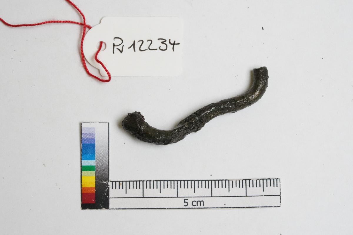 Bronzedrahtfragment
