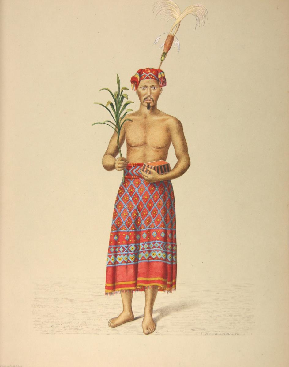 Minahassa-Mann