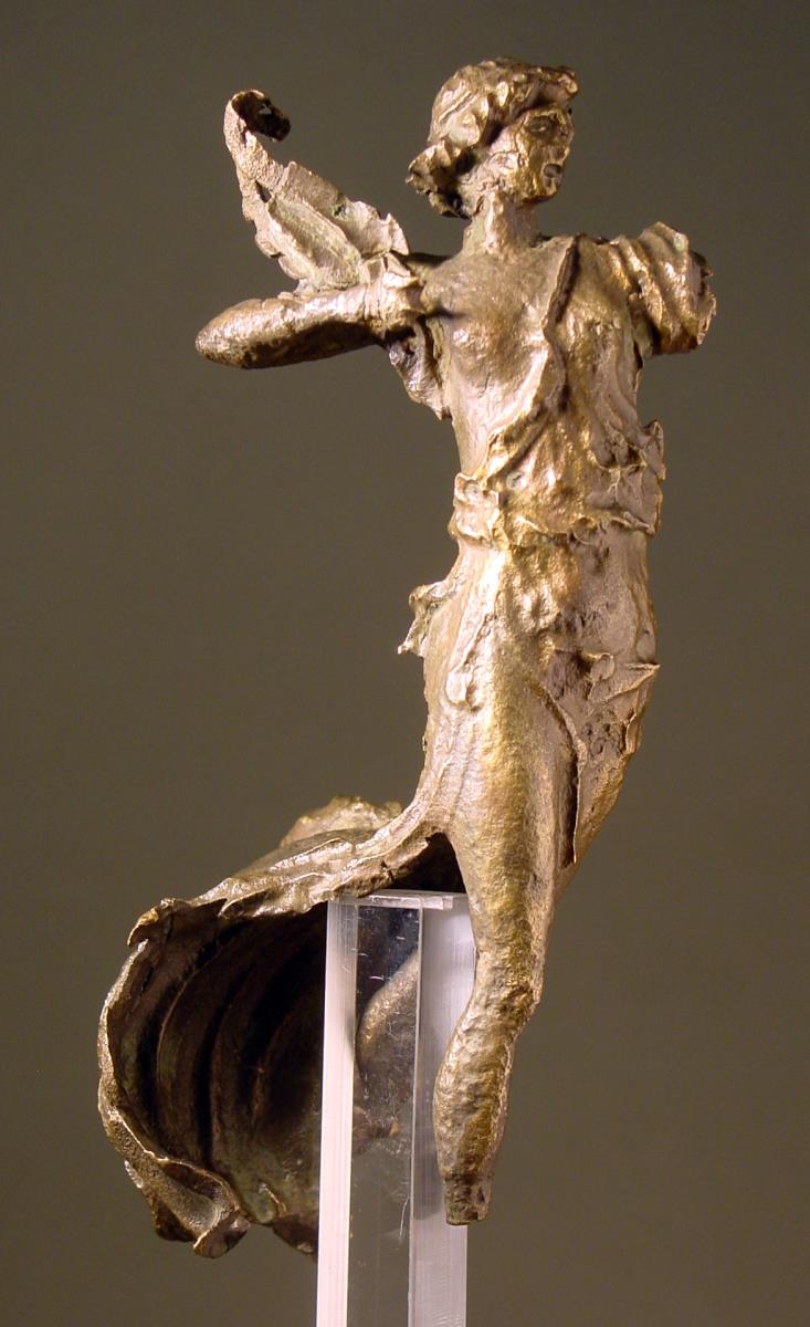 Hellenistische (?) Statuette der bogenschiessenden Diana