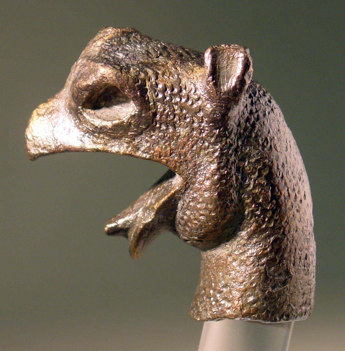 Greifenkopf (Fragment einer Greifenprotome)