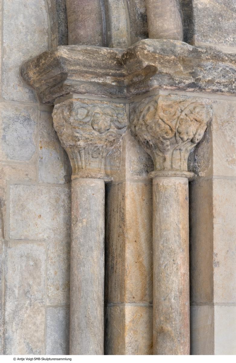 Portal der Pfortenkapelle des Zisterzienserklosters Langheim