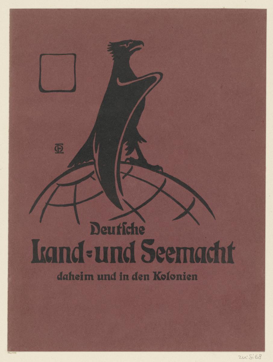 Deutsche Land- und Seemacht daheim und in den Kolonien