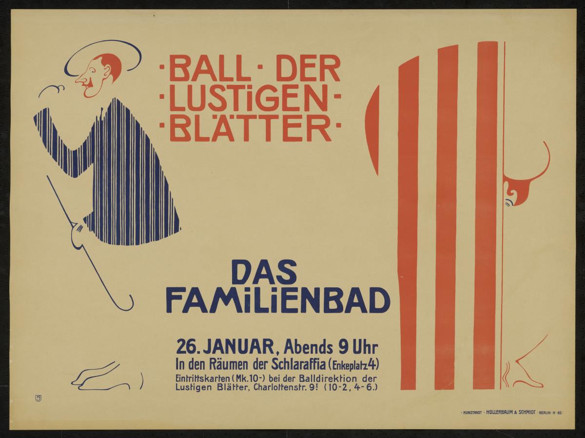 Ball der Lustigen Blätter - Das Familienbad