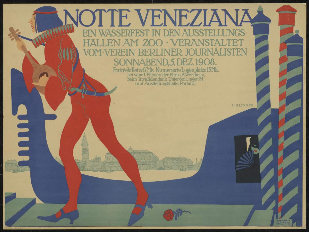 Notte Veneziana Wasserfest vom Verein Berliner Journalisten