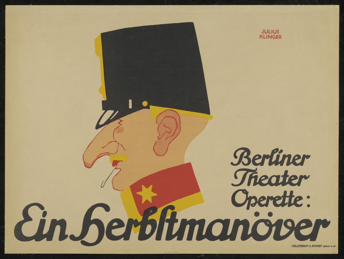 Berliner Theater Operette: Herbstmanöver