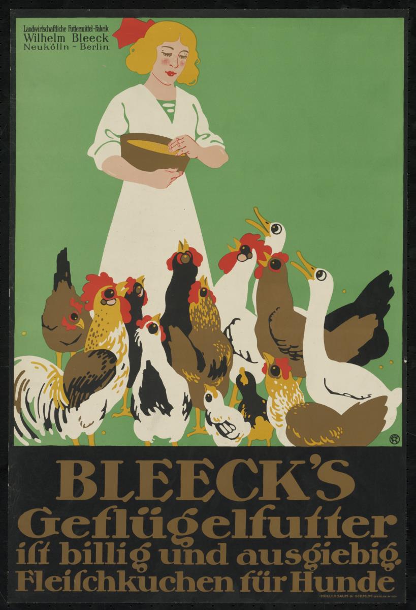 Bleeck's Geflügelfutter
