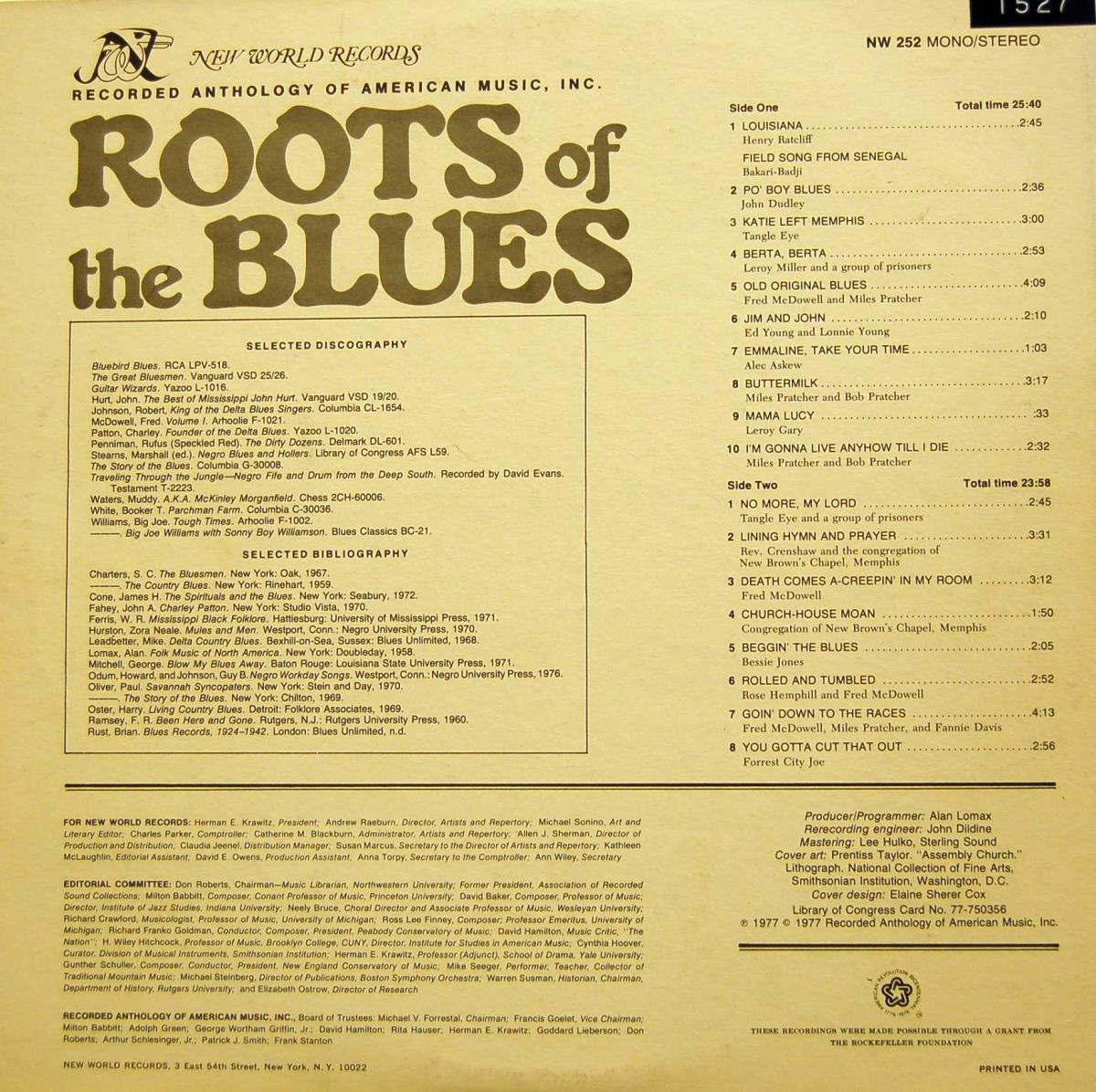 Roots of the Blues