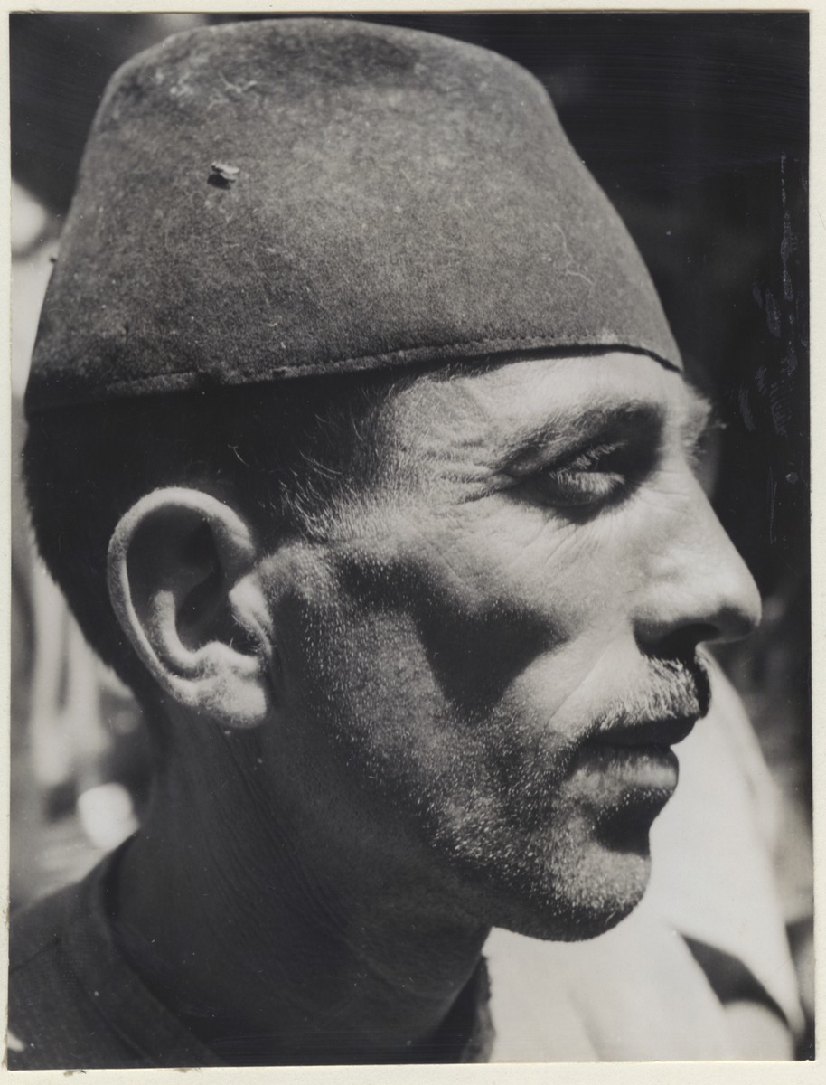 Bauer mit Fez