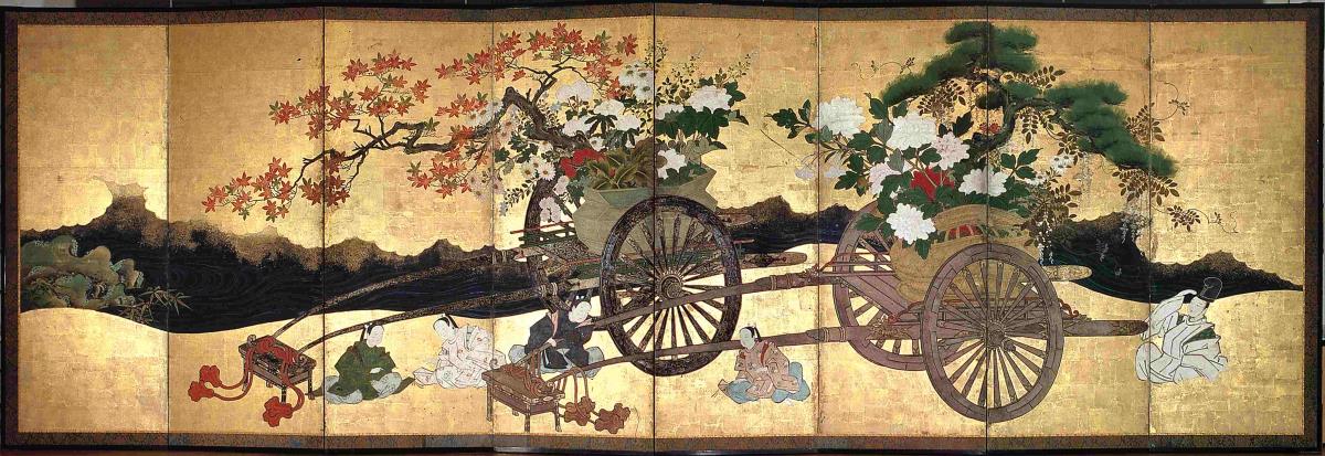 Blumenwagen