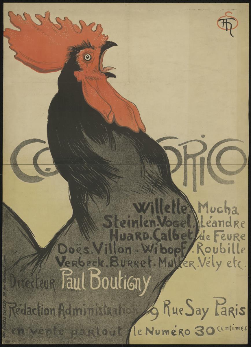 Cocorico (Zeitschrift-Werbung)