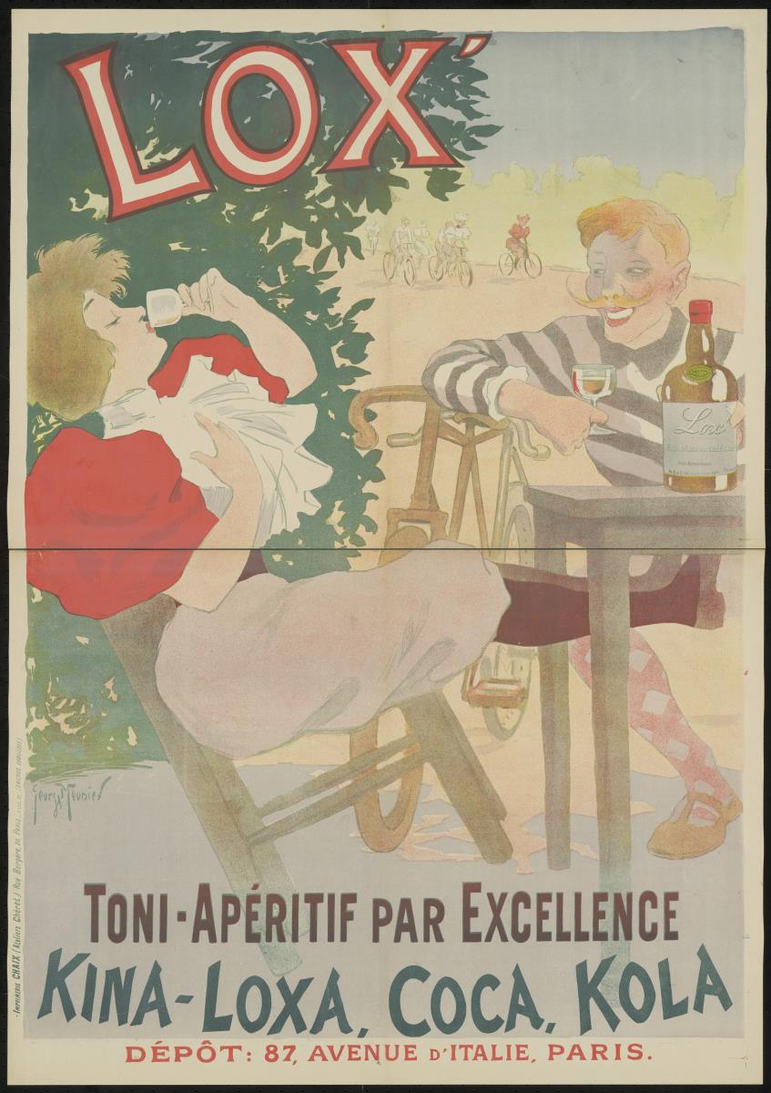 Lox. Toni-Apéritif par Excellence