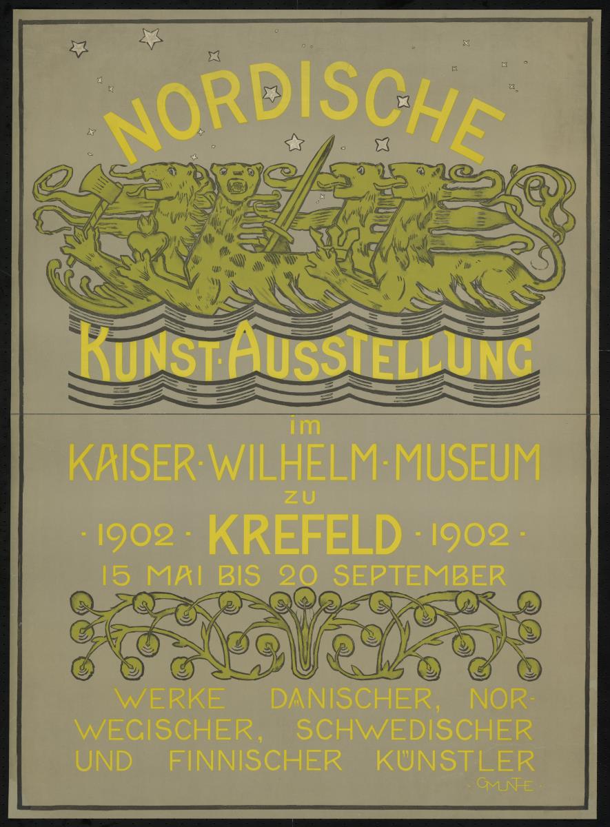 Nordische Kunst-Ausstellung. Krefeld