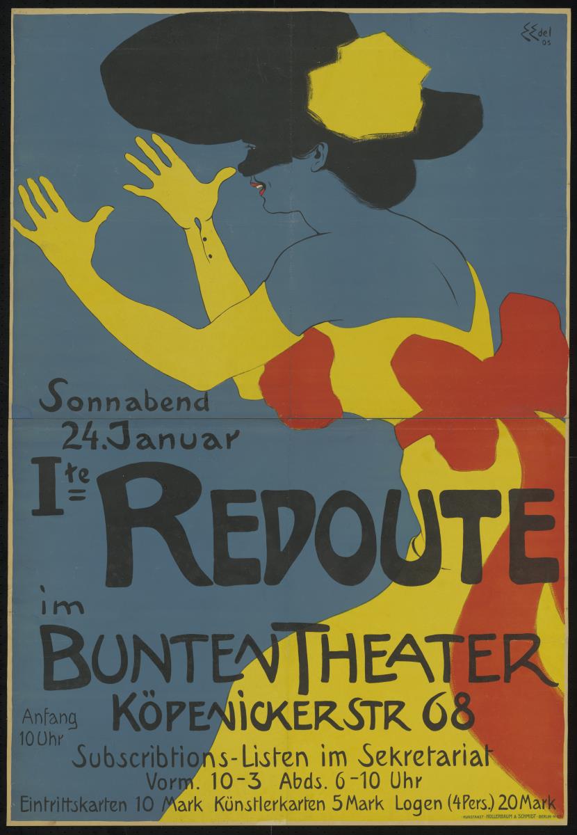 Erste Redoute im Bunten Theater
