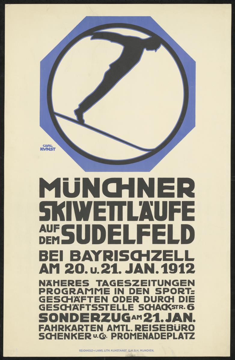 Münchner Skiwettläufe auf dem Südfeld