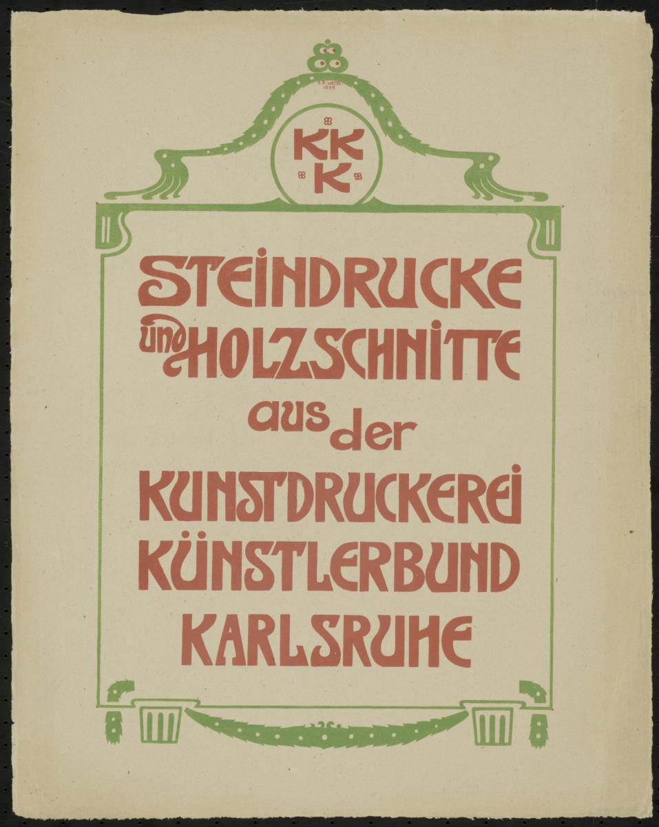 Steindrucke und Holzschnitte